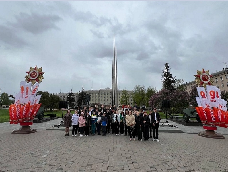 Участие в экскурсионном маршруте «Подвиг народа в Туле».
