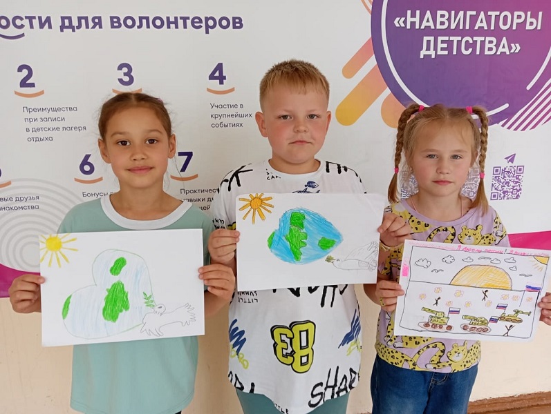 Конкурс рисунков &amp;quot;Мы не хотим войны&amp;quot;.